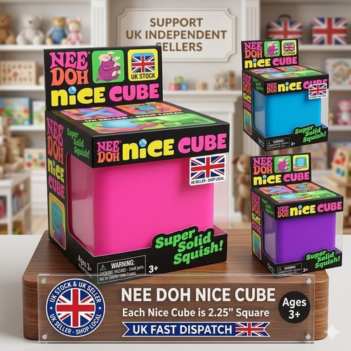 Needoh nice cube sensory - nice,