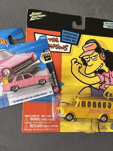The simpsons school bus - school,