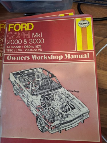 Haynes car manual ford - haynes,