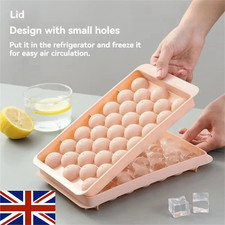 DIY Round Ice Cube Ball Maker