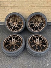 20" VENOM DARK MATTE BRONZE