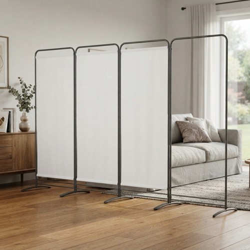 Versatile piece paravent - 4-piece,
