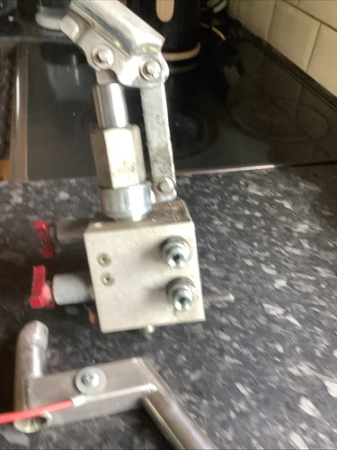 Hydraulic hand pump - hydraulic, with