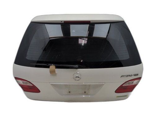 2004 mercedes e320 w211 rear - mercedes,
