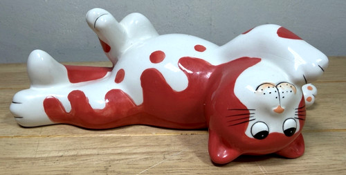 Nine lives piano cat - piano, ornament
