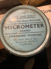 Vintage MICROMETER (BRAND)