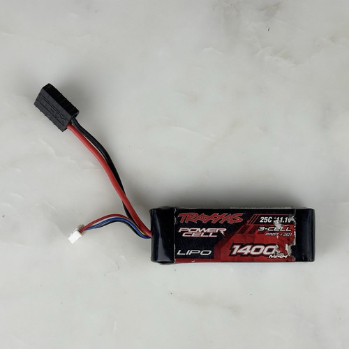 Traxxas power cell lipo rc - cell, 3s