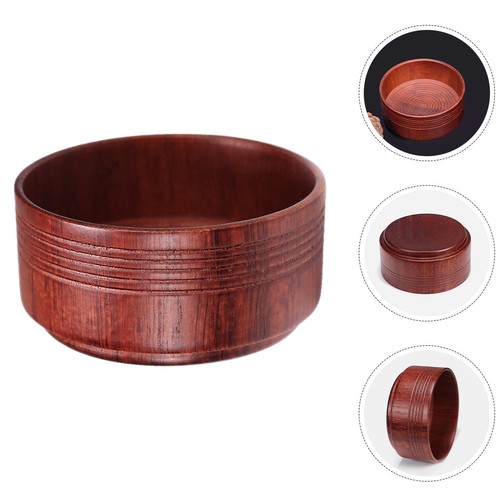 Ergonomic brown oak shaving - brown,