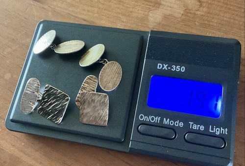 Pairs vintage sterling - pairs,