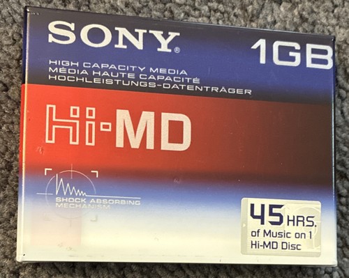 Sony 1gb recordable md - sony,