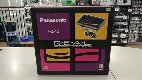 Panasonic 3do real - real, fz-10