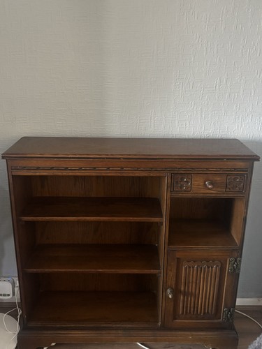 Oak wooden cabinet - wooden,