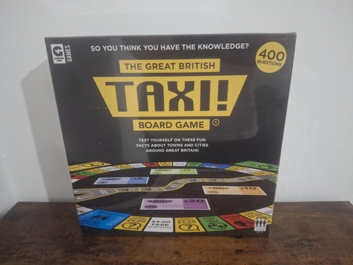 The great british taxi - great, board