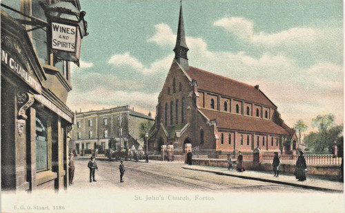 Forton portsmouth john s - st, john's