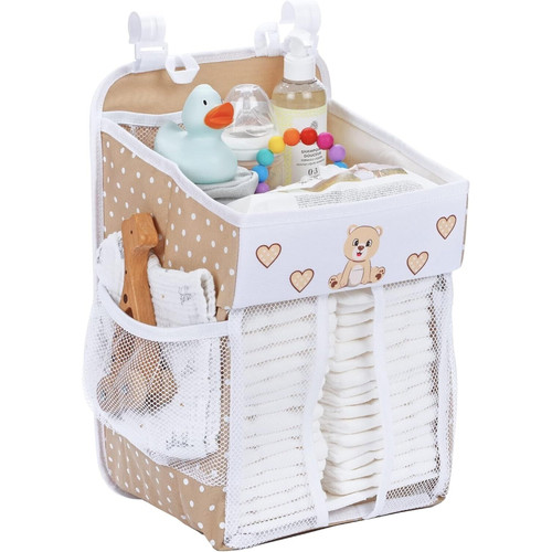 Baby nappy caddy - nappy, organiser