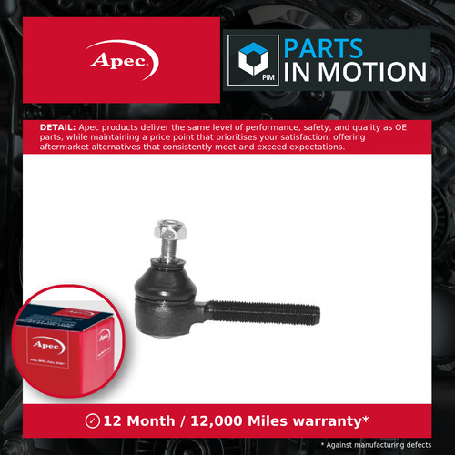 Tie track rod end fits - tie,