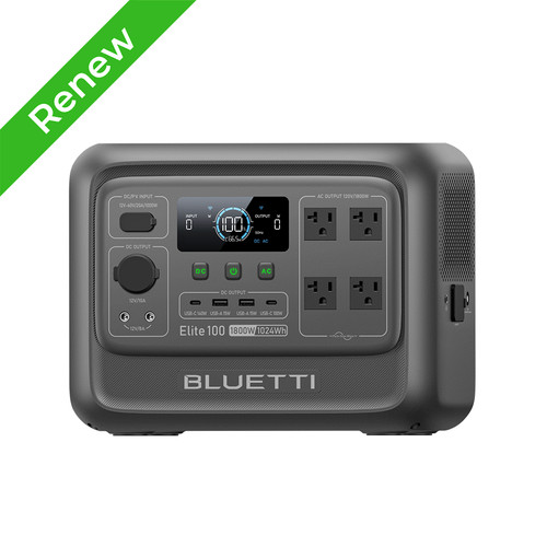 Bluetti elite 100 1024wh - v2,