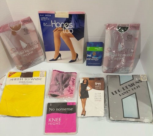 Vtg hosiery lot - vtg,