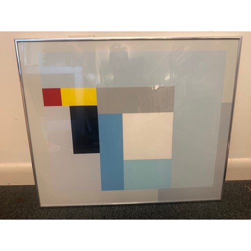 Framed print reproduction - print,