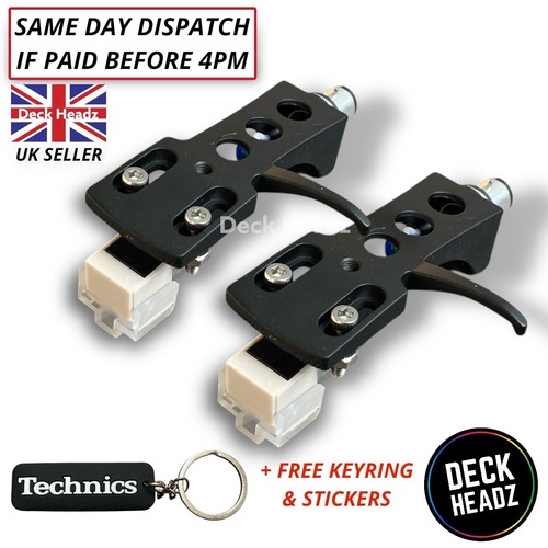Black headshell with - x,