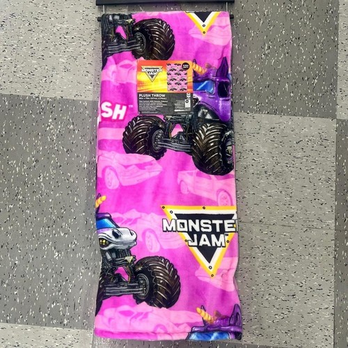 Monster jam sparkle smash pink - jam,