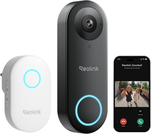 Reolink wired video doorbell - video,
