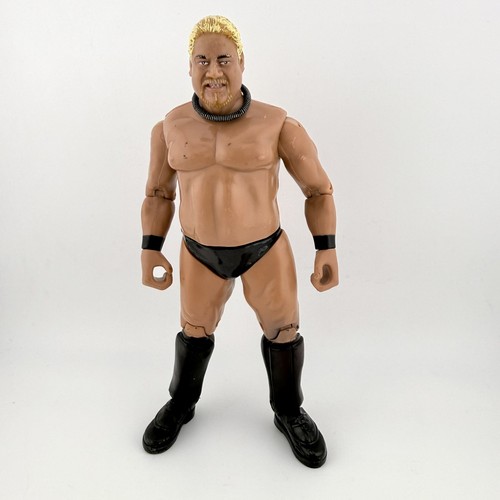 Rikishi wwf jakks - titan, tron