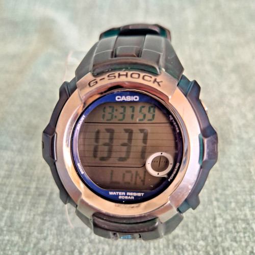 Casio shock 160 3 green - g-shock,