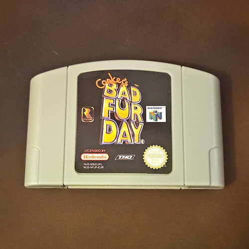 Thq conker bad - thq, conker's