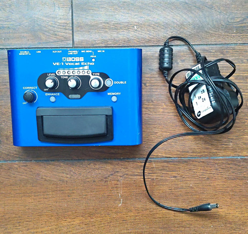 Boss vocal echo digital - vocal,