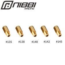 NIBBI 5Pcs 135-145 Main Jet