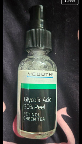 Yeouth glycolic acid - acid, 30%