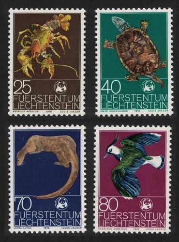 Liechtenstein birds crayfish - liechtenstein,