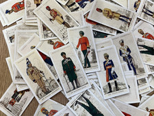 PLAYERS VINTAGE CIGARETTE CARDS x 225 MILITARY UNIFORMS OF THE BRITISH EMPIRE