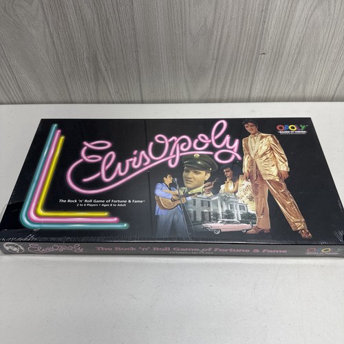 1995 elvisopoly monopoly elvis - 1995,