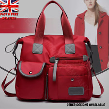 Utility Nurse Tote Bag for Women Lightweight Nylon with Multiple Pockets Medic