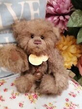 Charlie Bears Kitty With tags Stunning Little Bear?