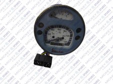 VESPA PX LML STELLA SPEEDOMETER 100MM DIA 120KM 80M GREY FACE SPEEDO