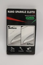 Car care products Including Nano Sparkle Cloth & Sonax plastic surface cleaner