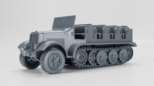 German half track kfz - , sd.kfz.6