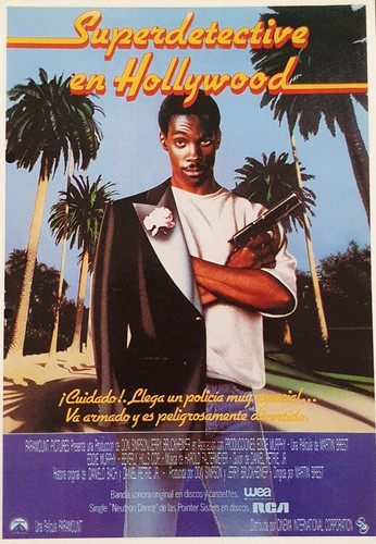 Beverly hills cop - hills, 1987