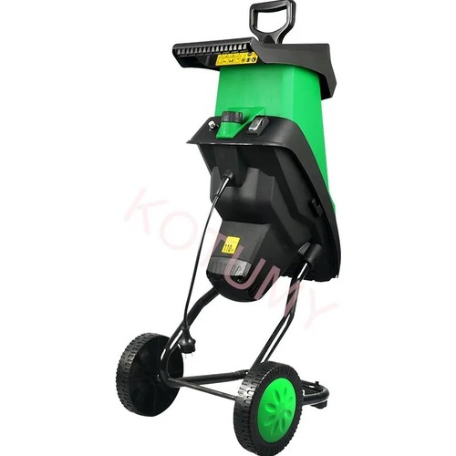 Home use branch shredder - use,