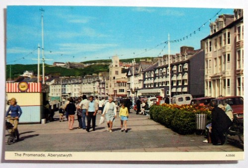 Postcard aberystwyth - postcard,