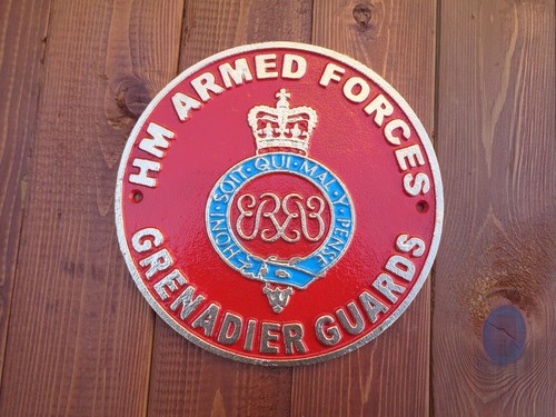 Armed forces grenadier - armed,