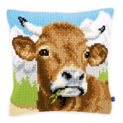 Vervaco cushion cross - cross, stitch