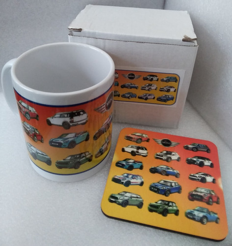 Bmw mini range mug matching - bmw,