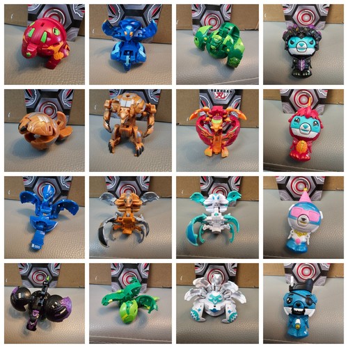 Bakugan battle brawlers - brawlers,