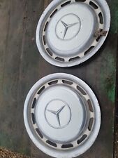  Pair MERCEDES BENZ HUB CAP
