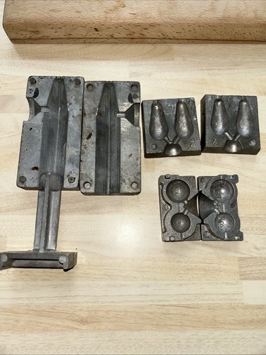 Sea fishing weight moulds - fishing,