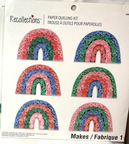 Recollections paper quilling - paper,